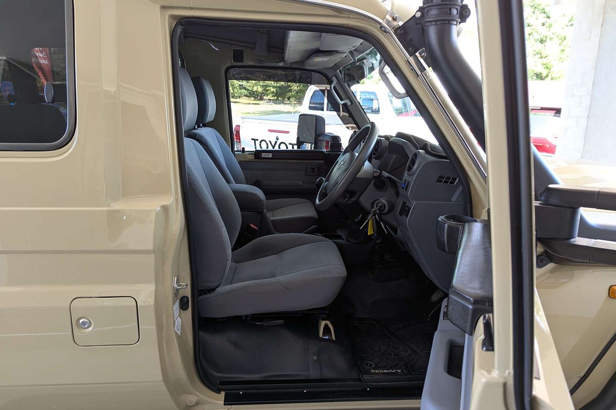 2022 Toyota Landcruiser GXL Troopcarrier VDJ78R
