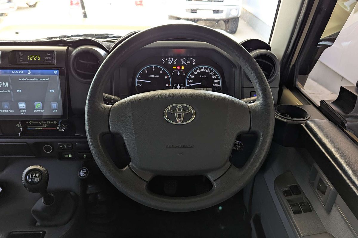 2022 Toyota Landcruiser GXL Troopcarrier VDJ78R
