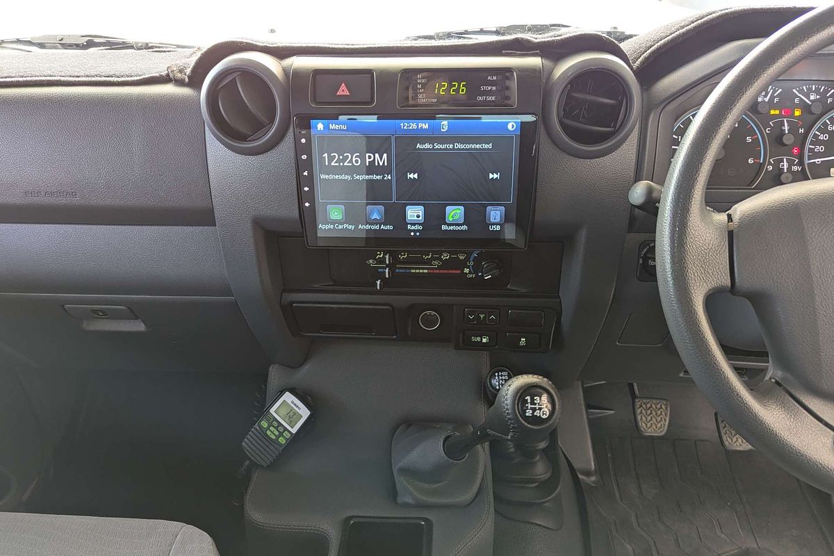2022 Toyota Landcruiser GXL Troopcarrier VDJ78R