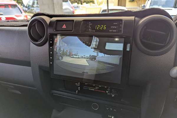 2022 Toyota Landcruiser GXL Troopcarrier VDJ78R
