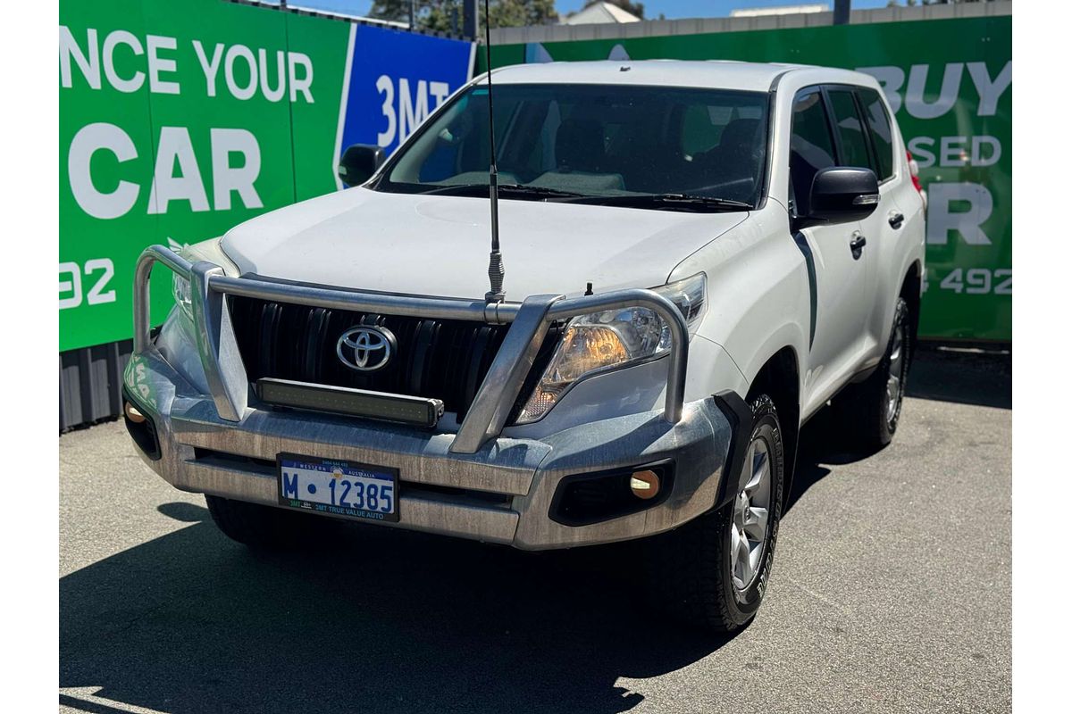 2016 Toyota Landcruiser Prado GX GDJ150R
