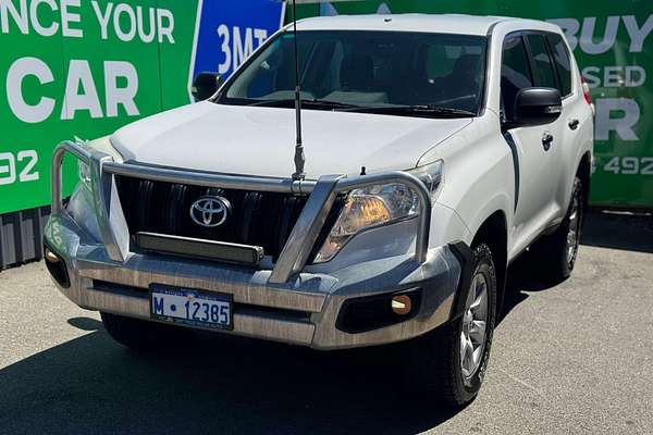 2016 Toyota Landcruiser Prado GX GDJ150R