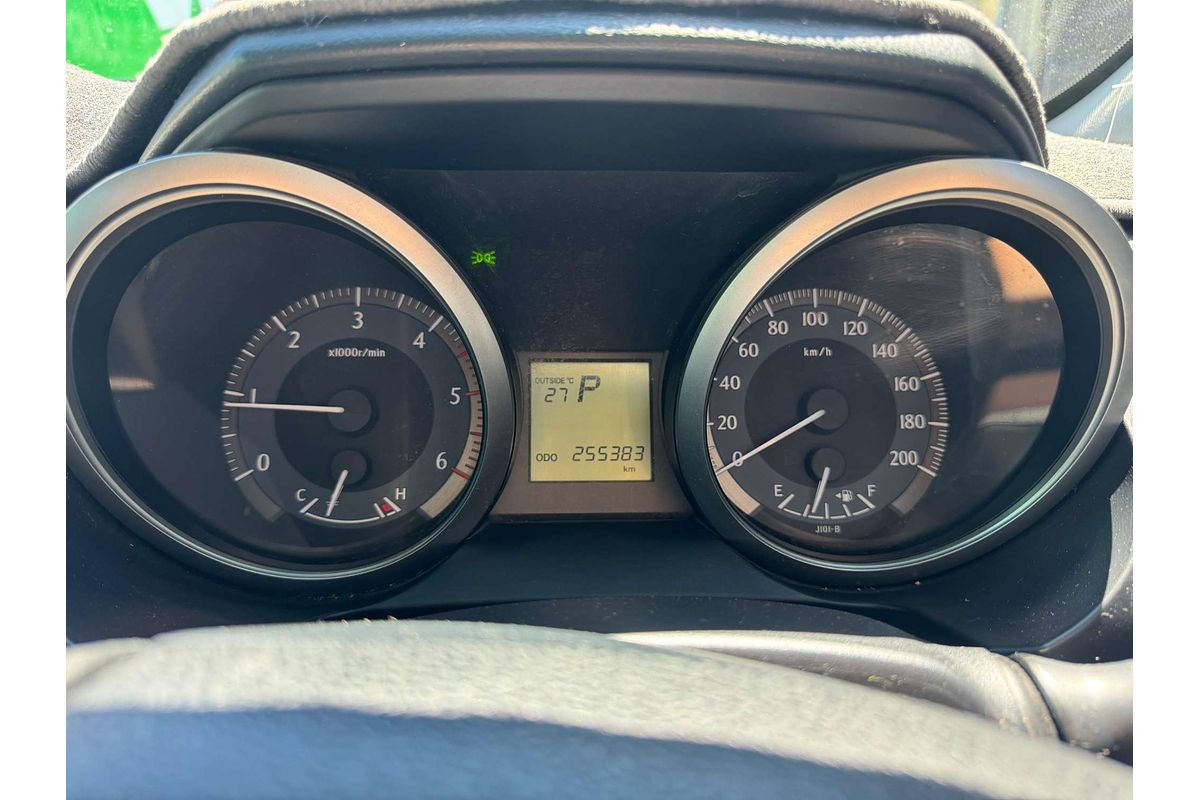 2016 Toyota Landcruiser Prado GX GDJ150R