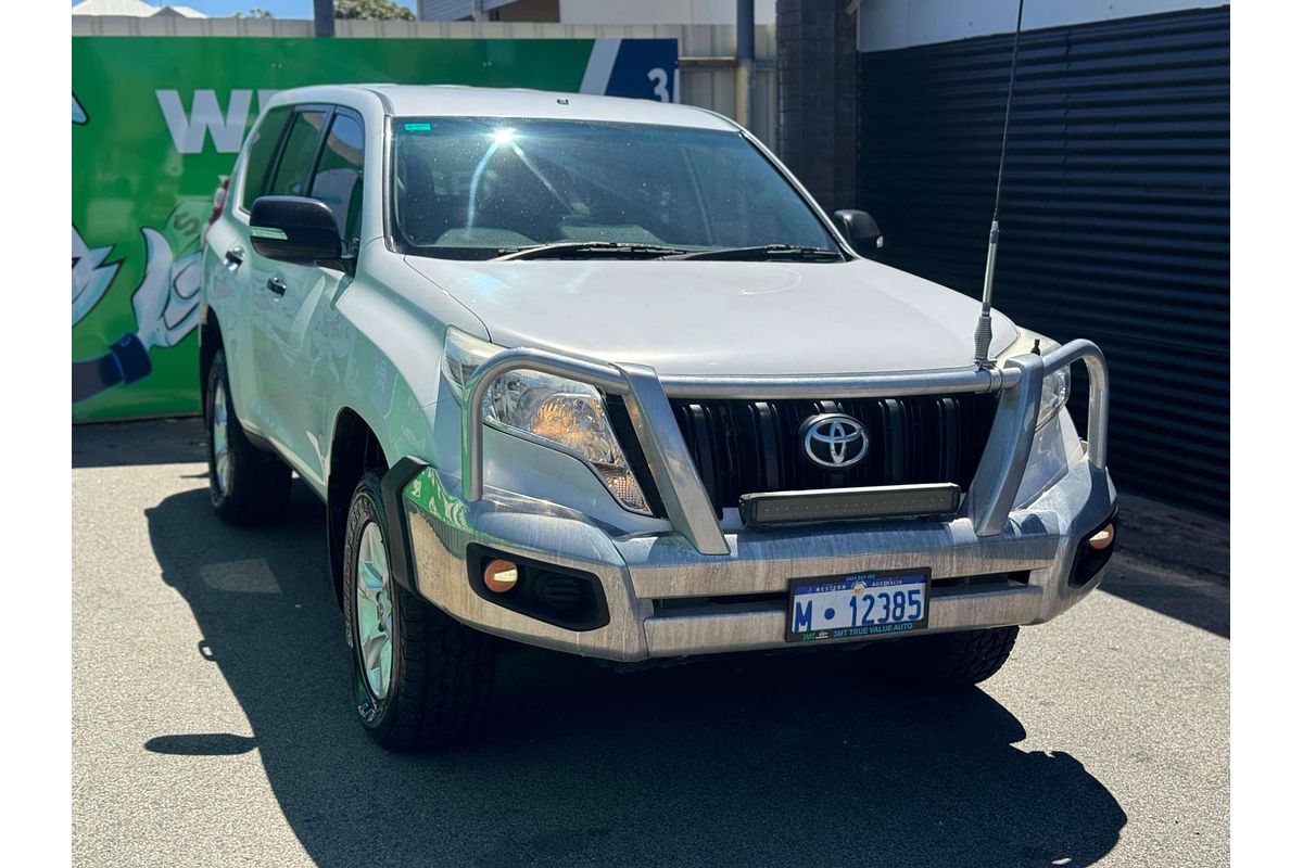 2016 Toyota Landcruiser Prado GX GDJ150R