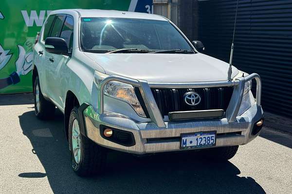 2016 Toyota Landcruiser Prado GX GDJ150R