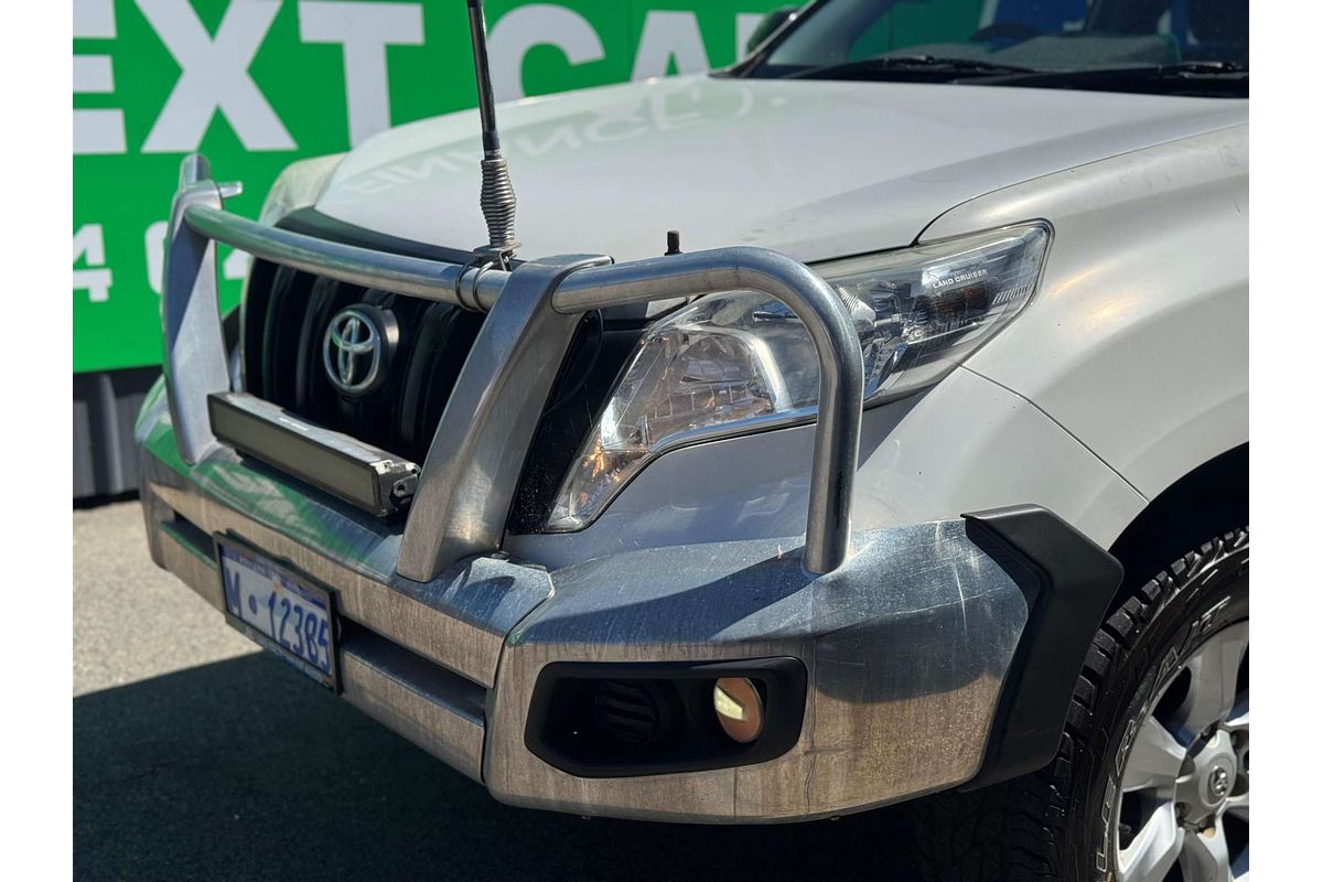 2016 Toyota Landcruiser Prado GX GDJ150R