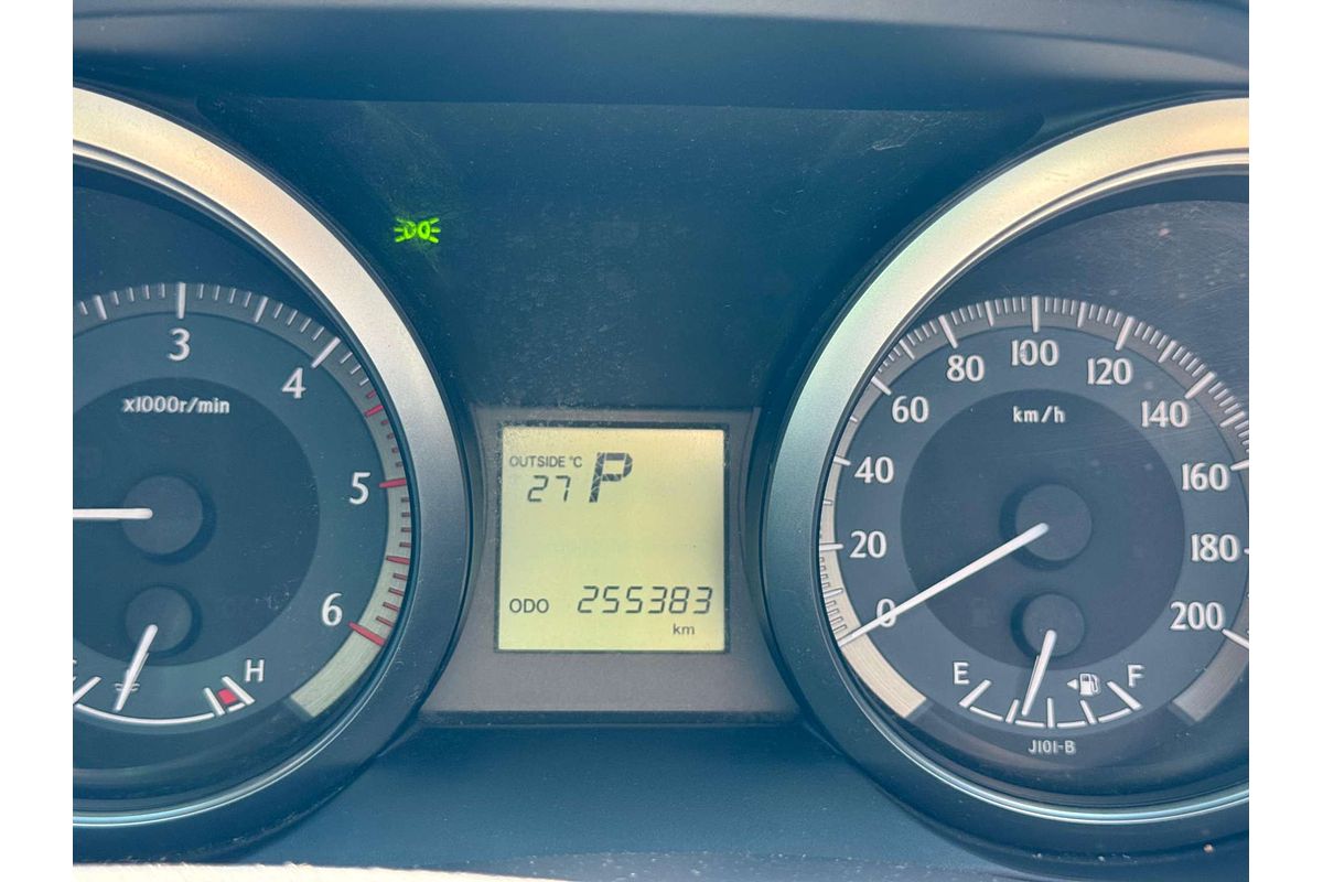 2016 Toyota Landcruiser Prado GX GDJ150R