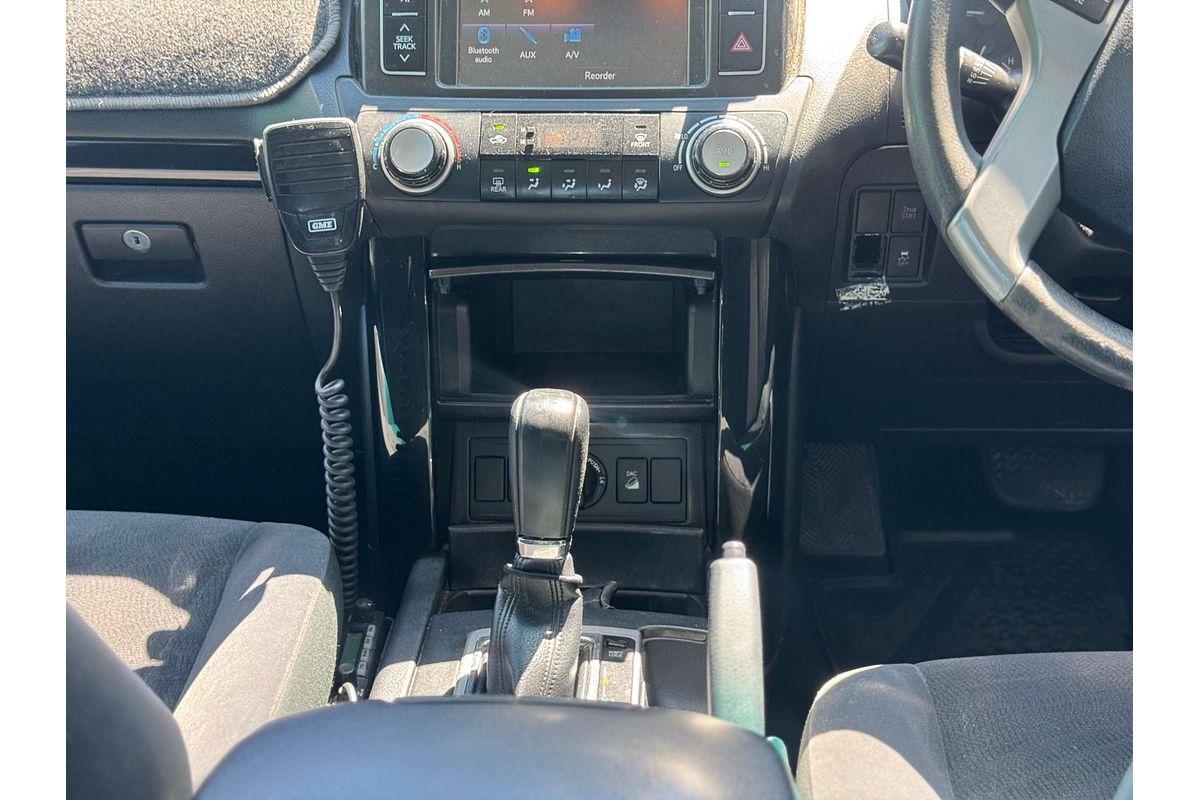 2016 Toyota Landcruiser Prado GX GDJ150R