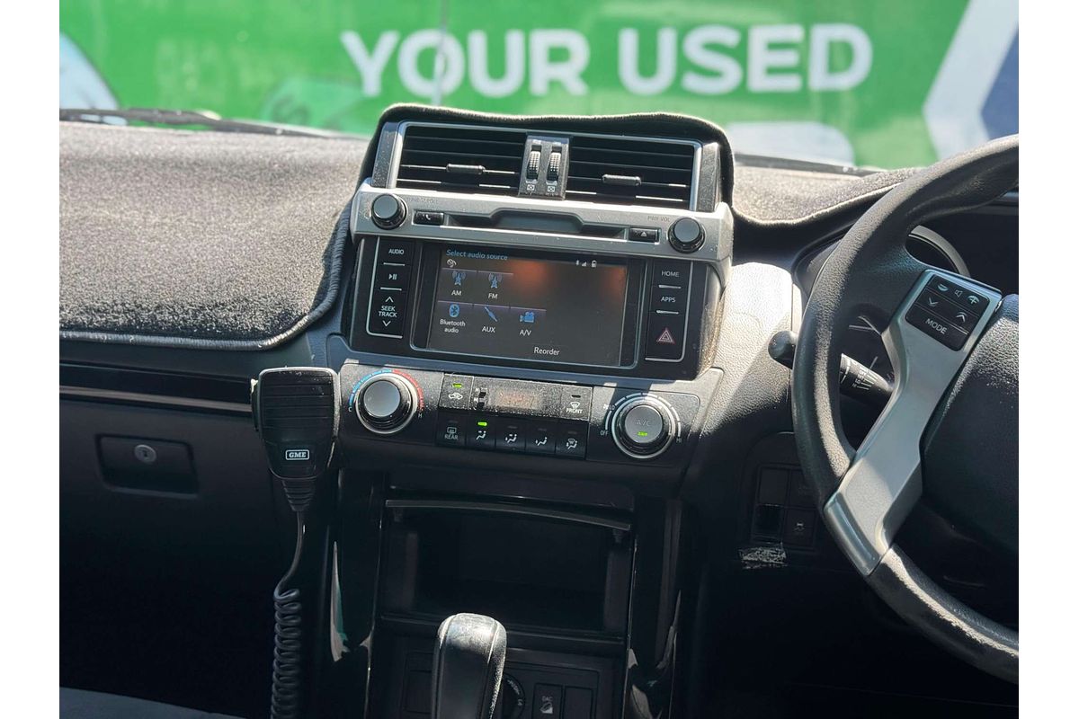 2016 Toyota Landcruiser Prado GX GDJ150R