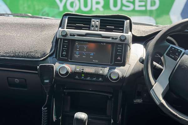 2016 Toyota Landcruiser Prado GX GDJ150R