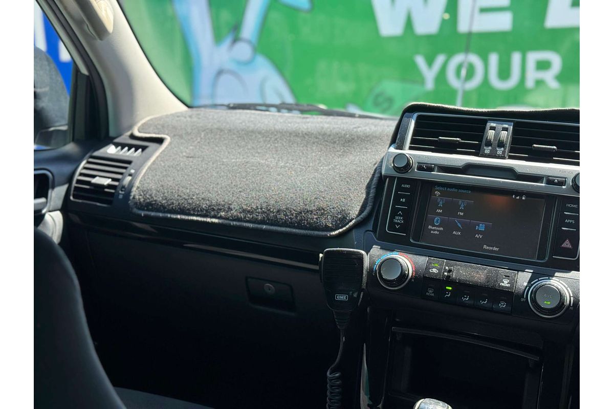 2016 Toyota Landcruiser Prado GX GDJ150R