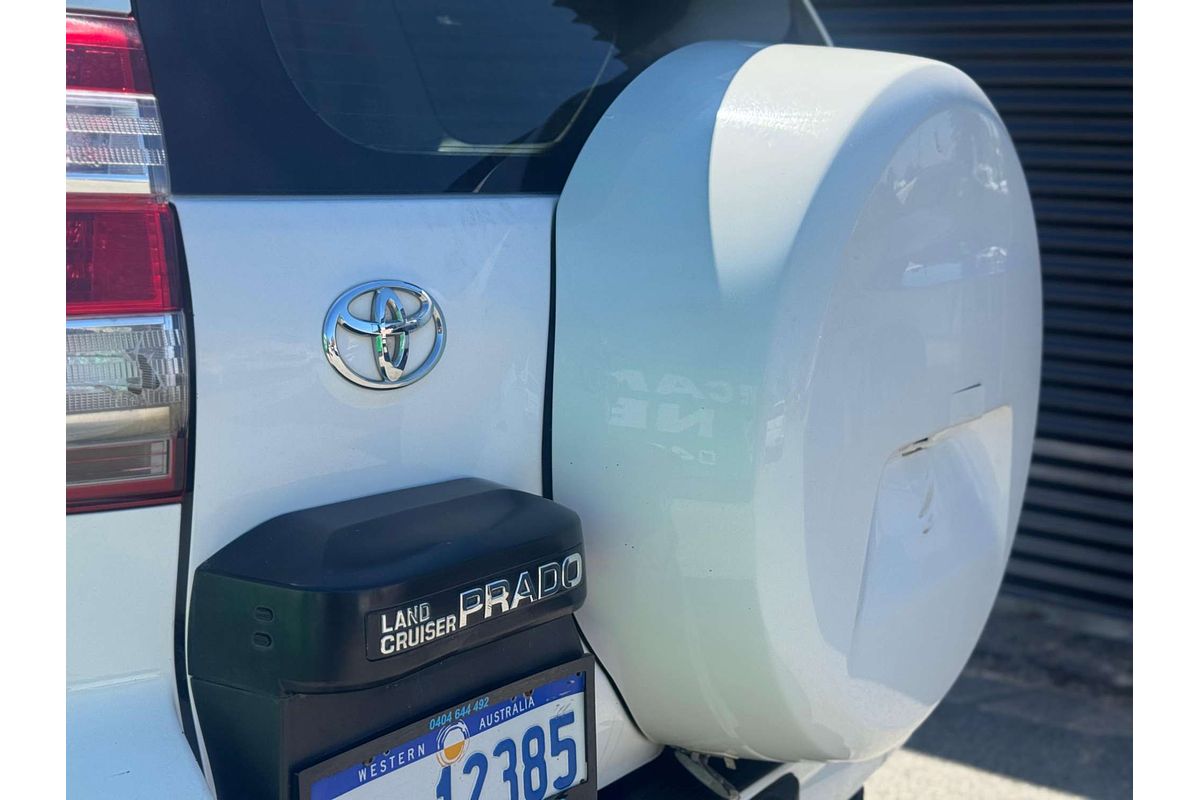 2016 Toyota Landcruiser Prado GX GDJ150R