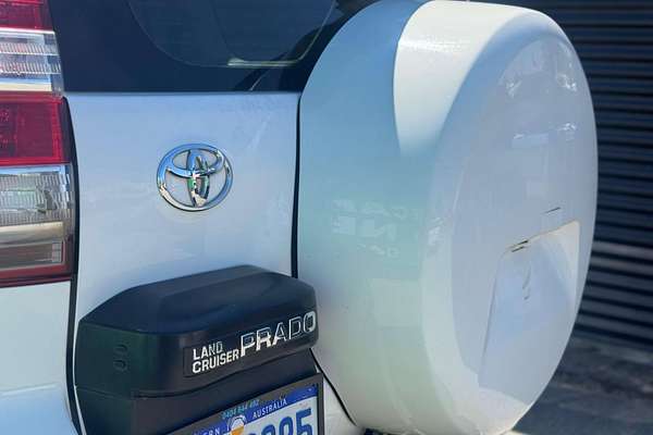 2016 Toyota Landcruiser Prado GX GDJ150R