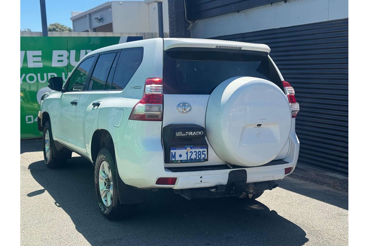2016 Toyota Landcruiser Prado GX GDJ150R