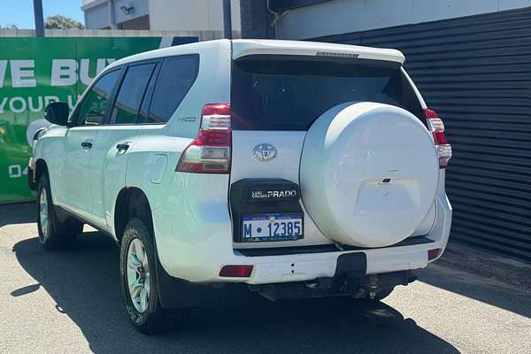 2016 Toyota Landcruiser Prado GX GDJ150R