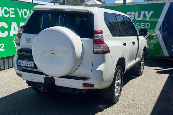 2016 Toyota Landcruiser Prado GX GDJ150R