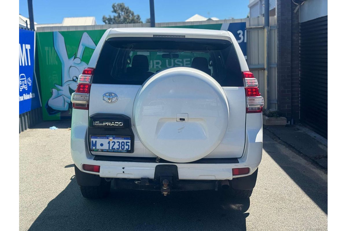 2016 Toyota Landcruiser Prado GX GDJ150R