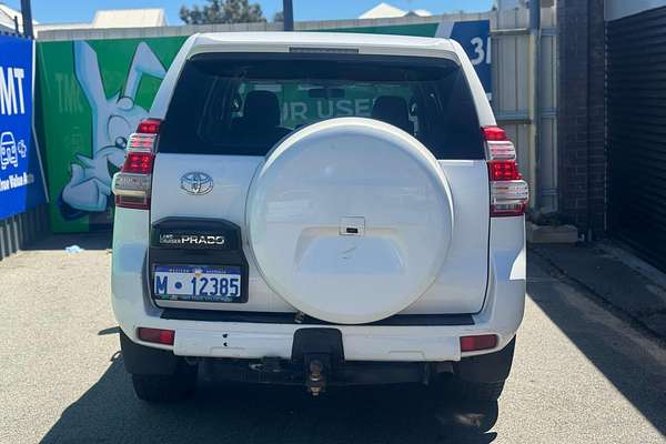 2016 Toyota Landcruiser Prado GX GDJ150R