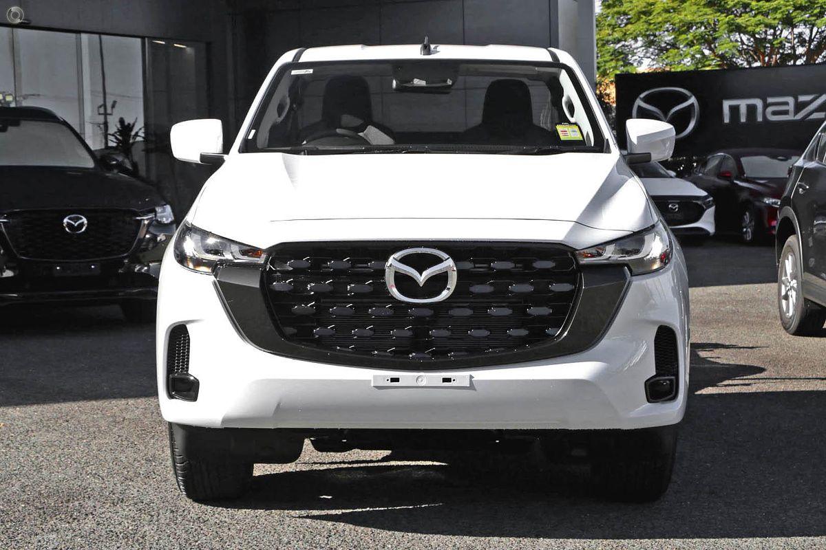 2025 Mazda BT-50 XS TF Rear Wheel Drive