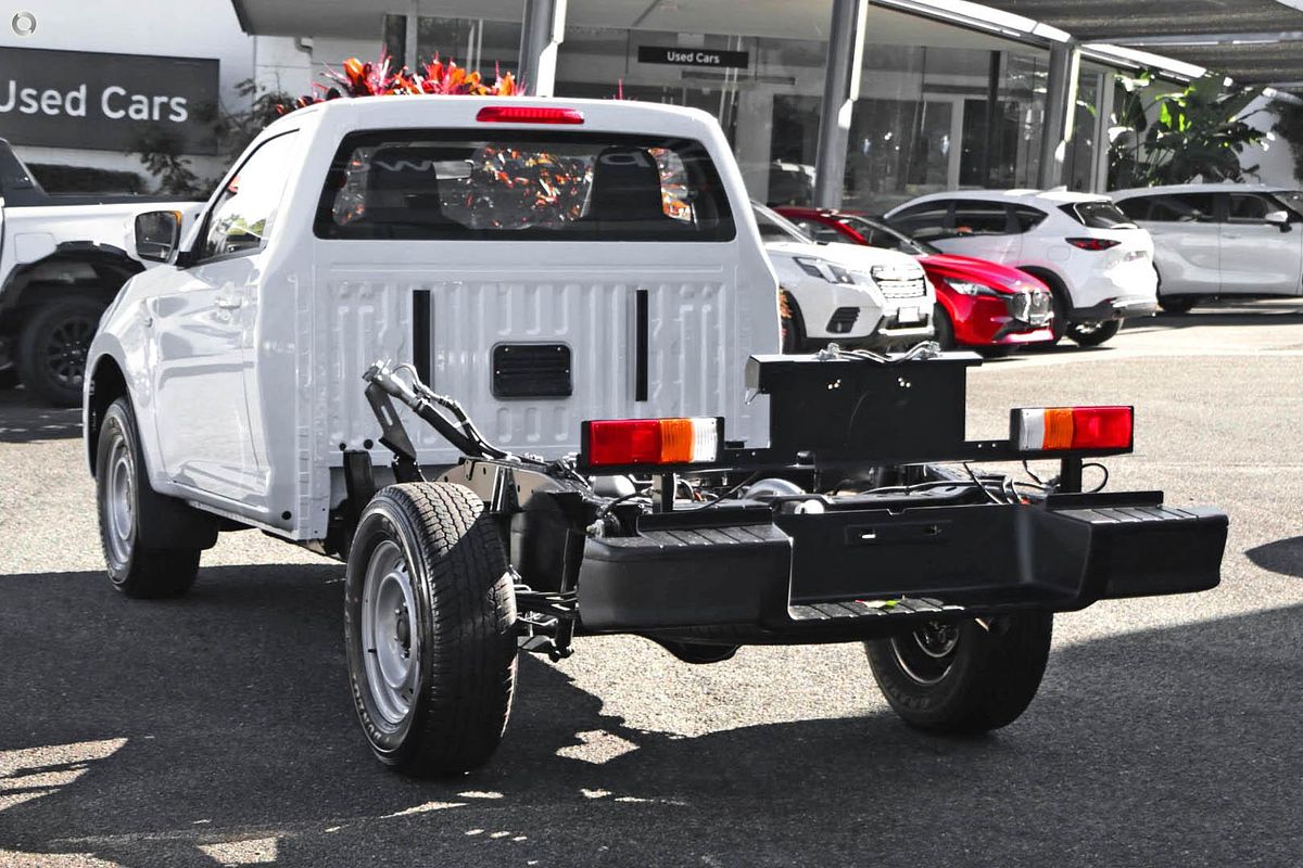 2025 Mazda BT-50 XS TF Rear Wheel Drive