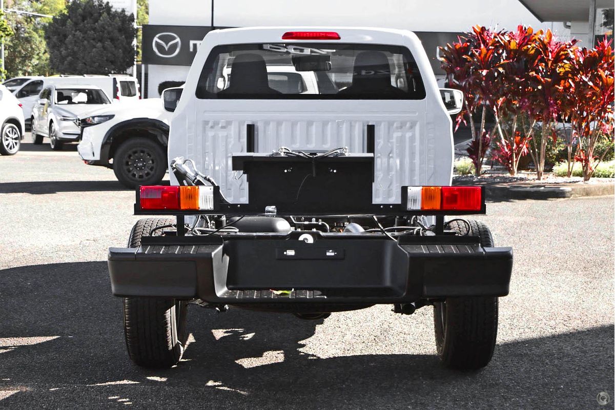 2025 Mazda BT-50 XS TF Rear Wheel Drive