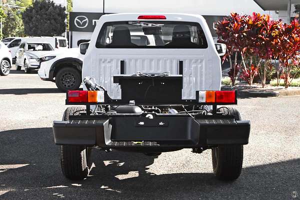 2025 Mazda BT-50 XS TF Rear Wheel Drive