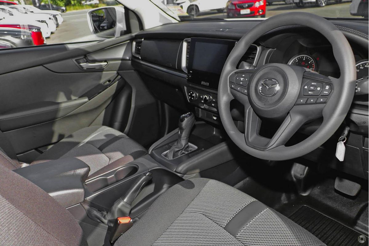 2025 Mazda BT-50 XS TF Rear Wheel Drive