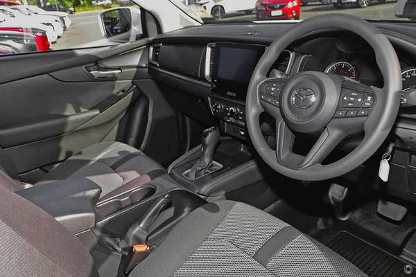 2025 Mazda BT-50 XS TF Rear Wheel Drive