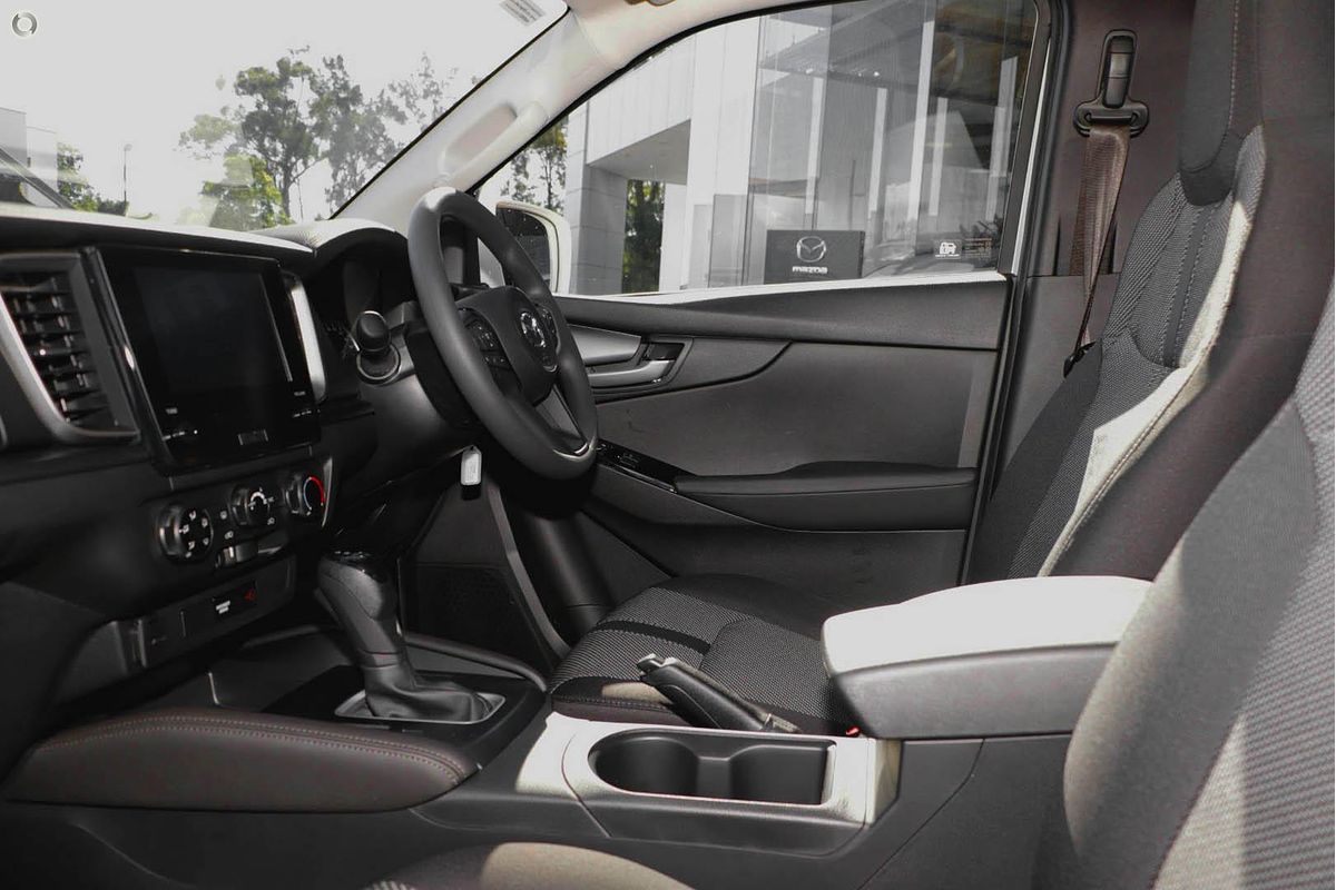 2025 Mazda BT-50 XS TF Rear Wheel Drive