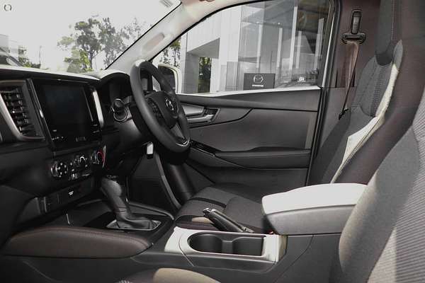 2025 Mazda BT-50 XS TF Rear Wheel Drive