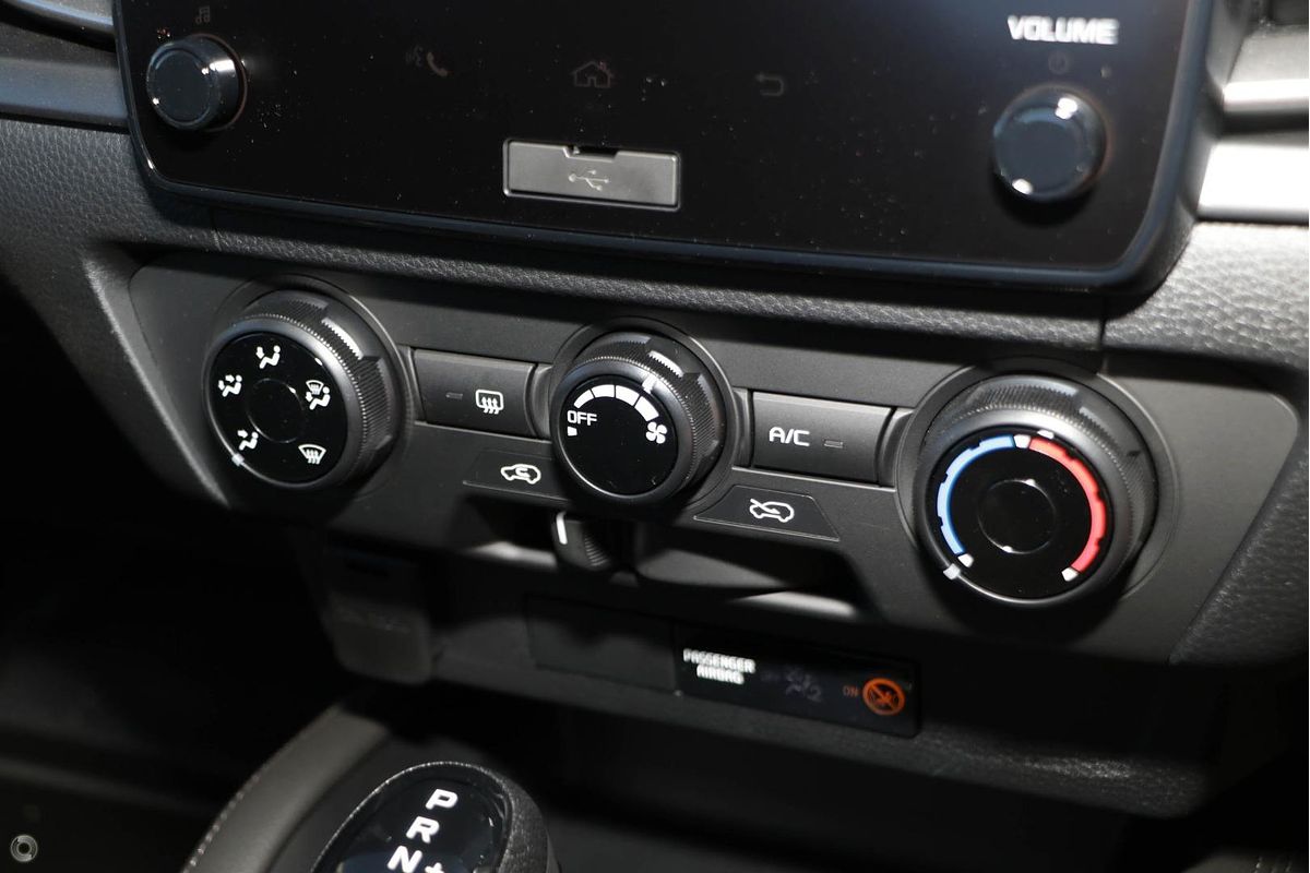 2025 Mazda BT-50 XS TF Rear Wheel Drive