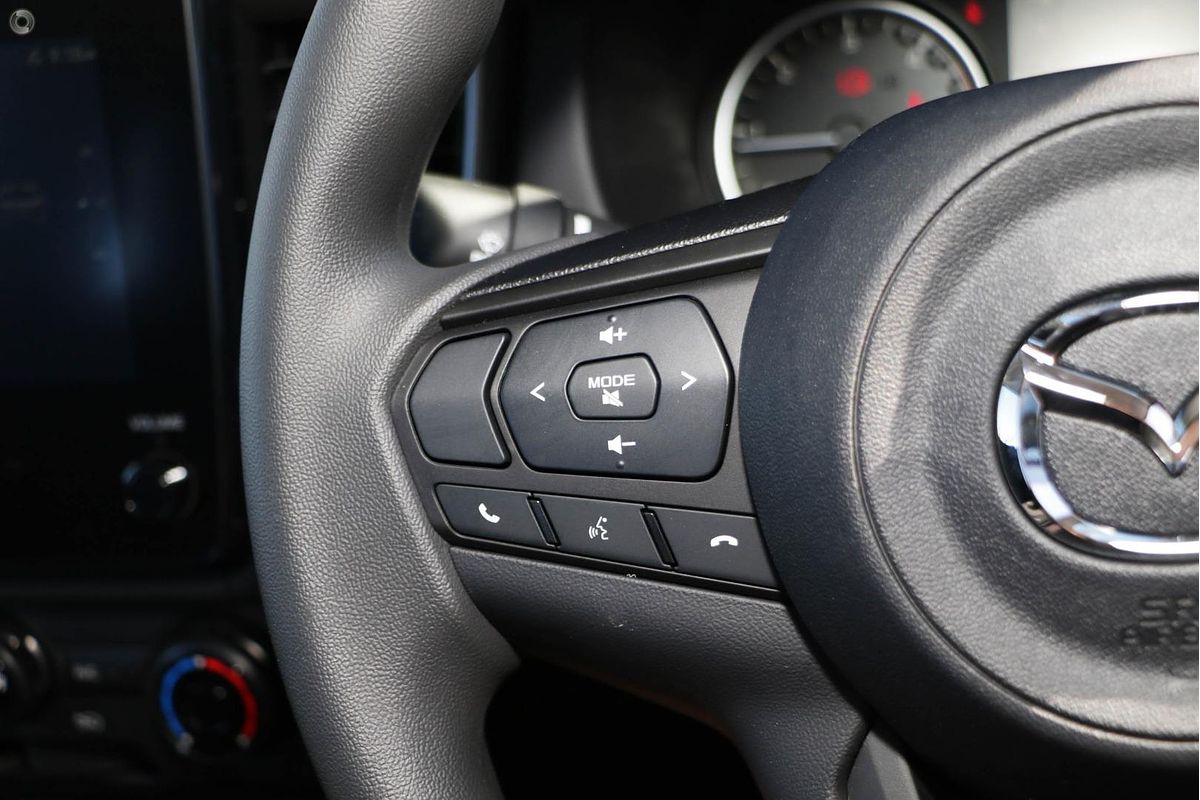 2025 Mazda BT-50 XS TF Rear Wheel Drive