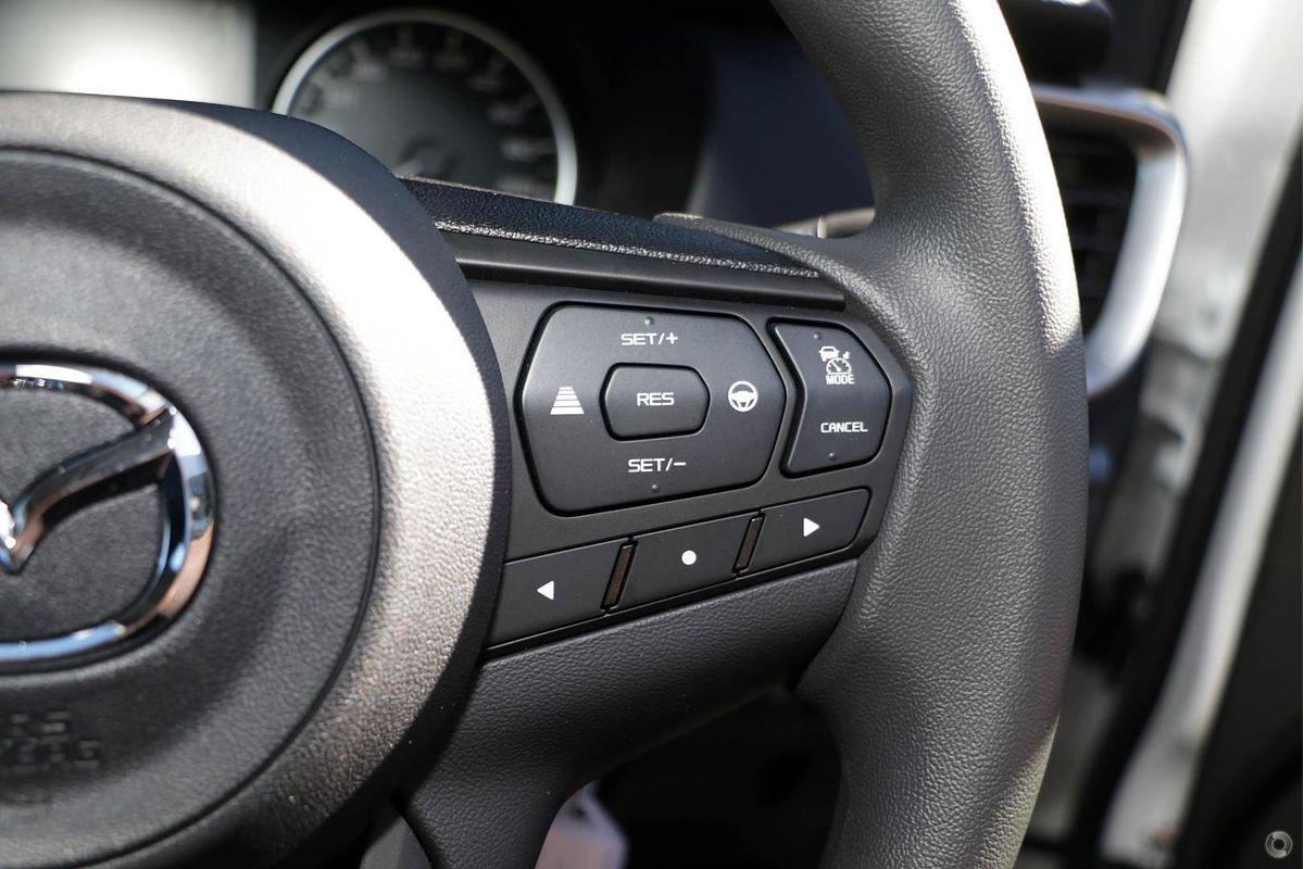 2025 Mazda BT-50 XS TF Rear Wheel Drive