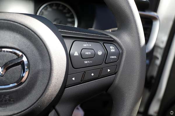 2025 Mazda BT-50 XS TF Rear Wheel Drive