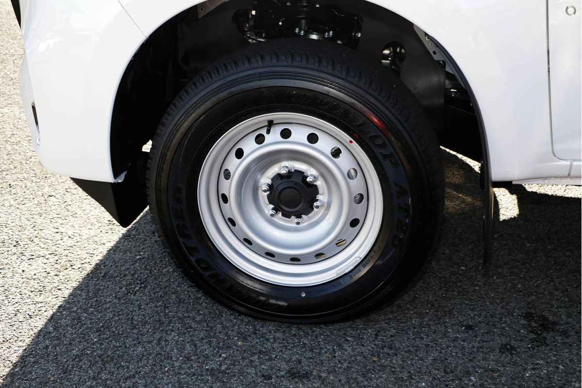 2025 Mazda BT-50 XS TF Rear Wheel Drive