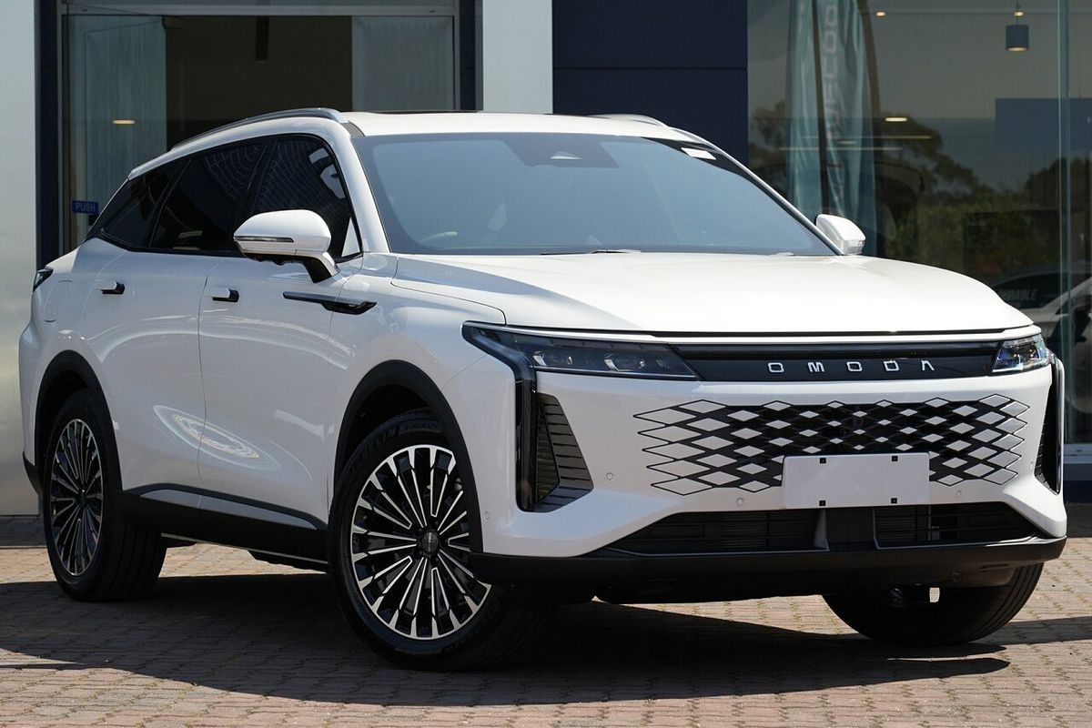 2025 Omoda O9 PHEV