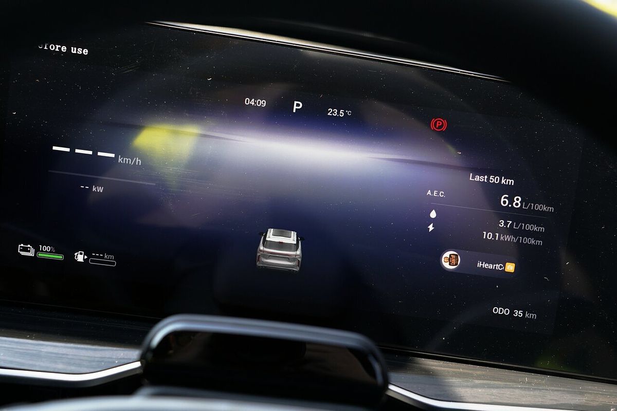 2025 Omoda O9 PHEV