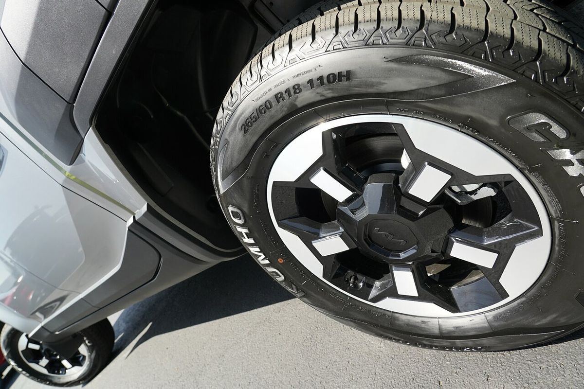 2025 Kia Tasman X-Line TK 4X4