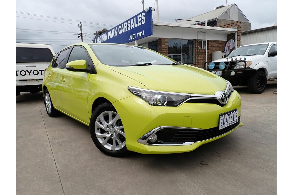 2016 Toyota Corolla Ascent Sport ZRE182R