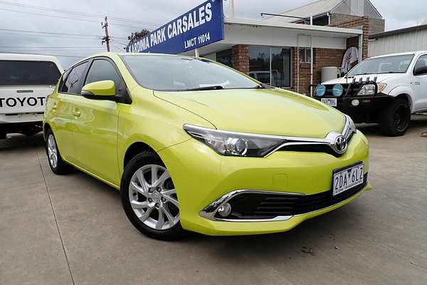 2016 Toyota Corolla Ascent Sport ZRE182R