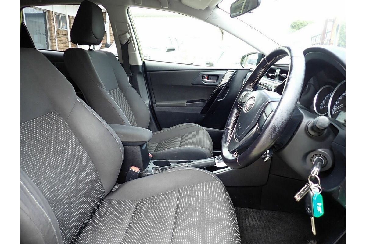 2016 Toyota Corolla Ascent Sport ZRE182R