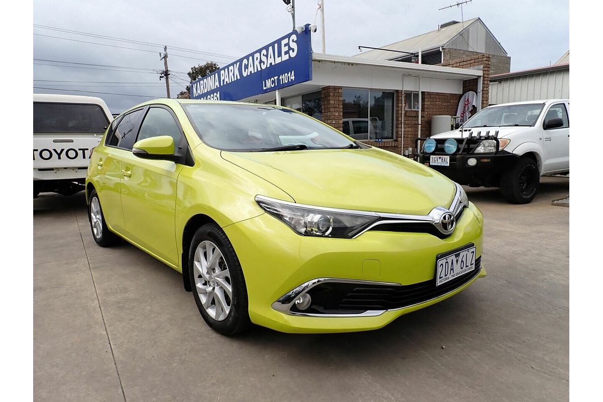 2016 Toyota Corolla Ascent Sport ZRE182R