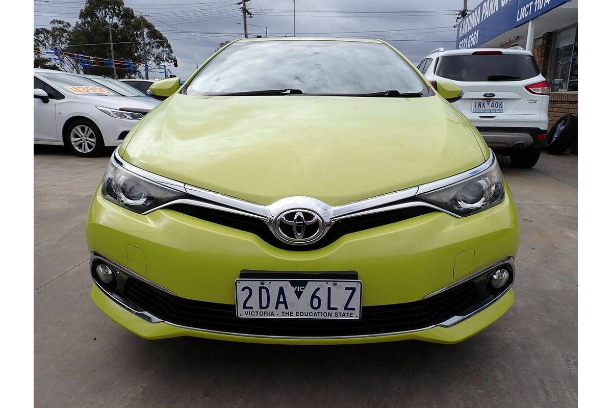 2016 Toyota Corolla Ascent Sport ZRE182R