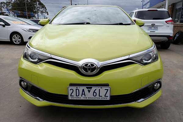 2016 Toyota Corolla Ascent Sport ZRE182R