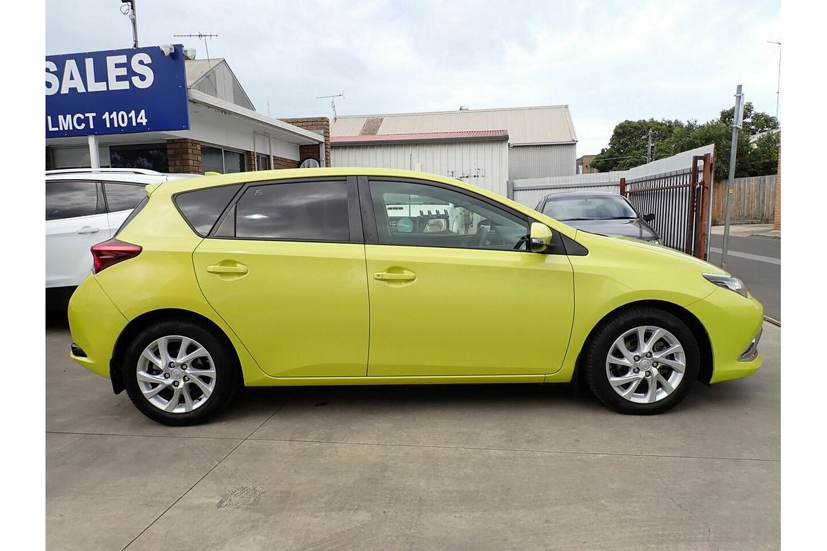 2016 Toyota Corolla Ascent Sport ZRE182R