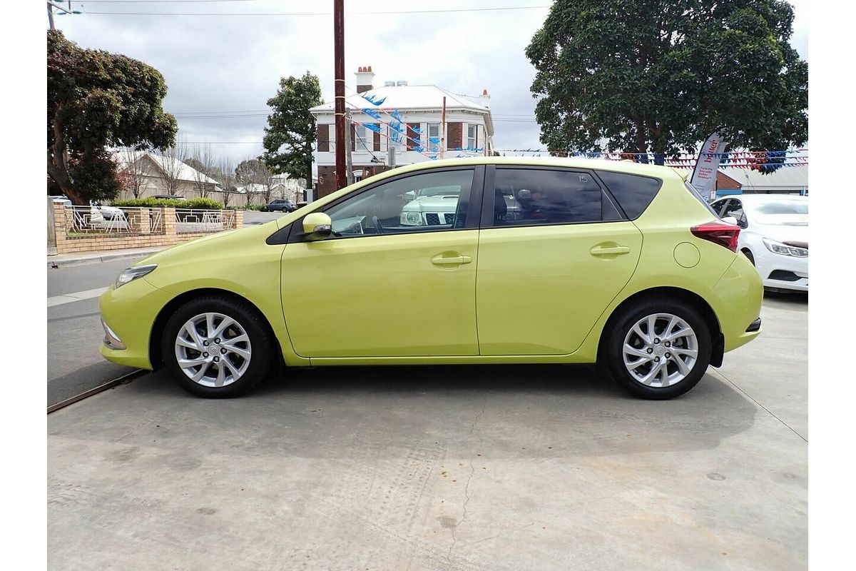 2016 Toyota Corolla Ascent Sport ZRE182R