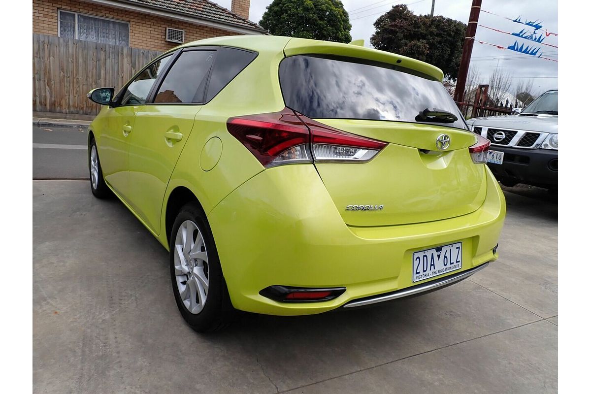 2016 Toyota Corolla Ascent Sport ZRE182R