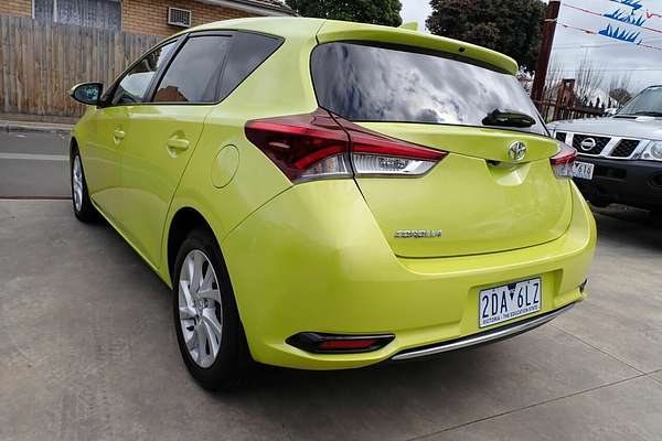 2016 Toyota Corolla Ascent Sport ZRE182R