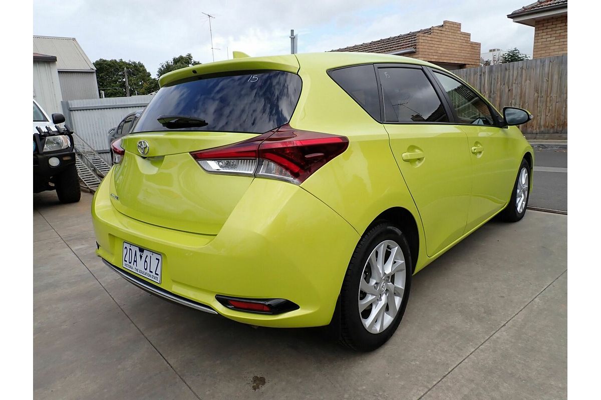 2016 Toyota Corolla Ascent Sport ZRE182R