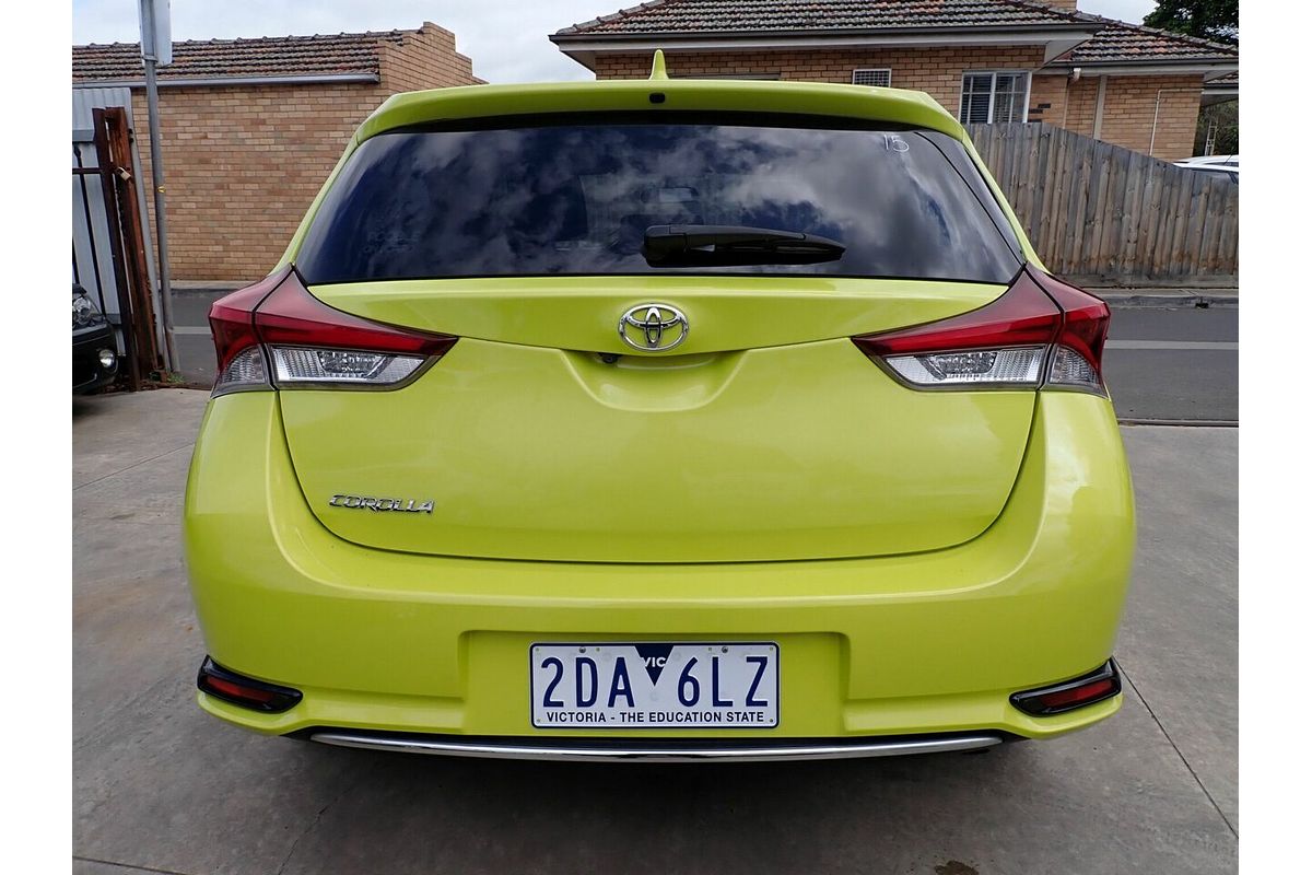 2016 Toyota Corolla Ascent Sport ZRE182R